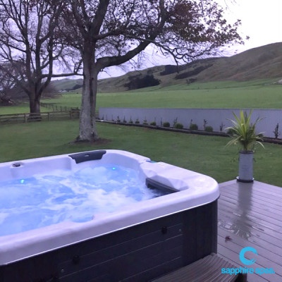 “We have had our Sapphire Spa installed for 2 days now and I just wanted to let you know how much we love it. We have recommended you guys to lots of friends and family”