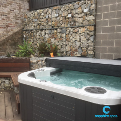 Spa pool installed by the team @ mySpaPakenham